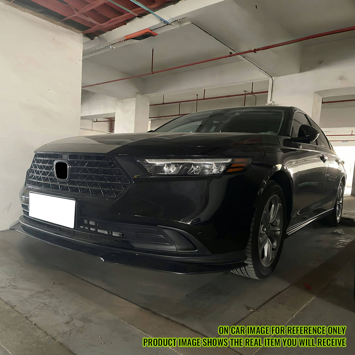 2023-2025 Honda Accord IKON V3 Style Front Bumper Lip ABS
