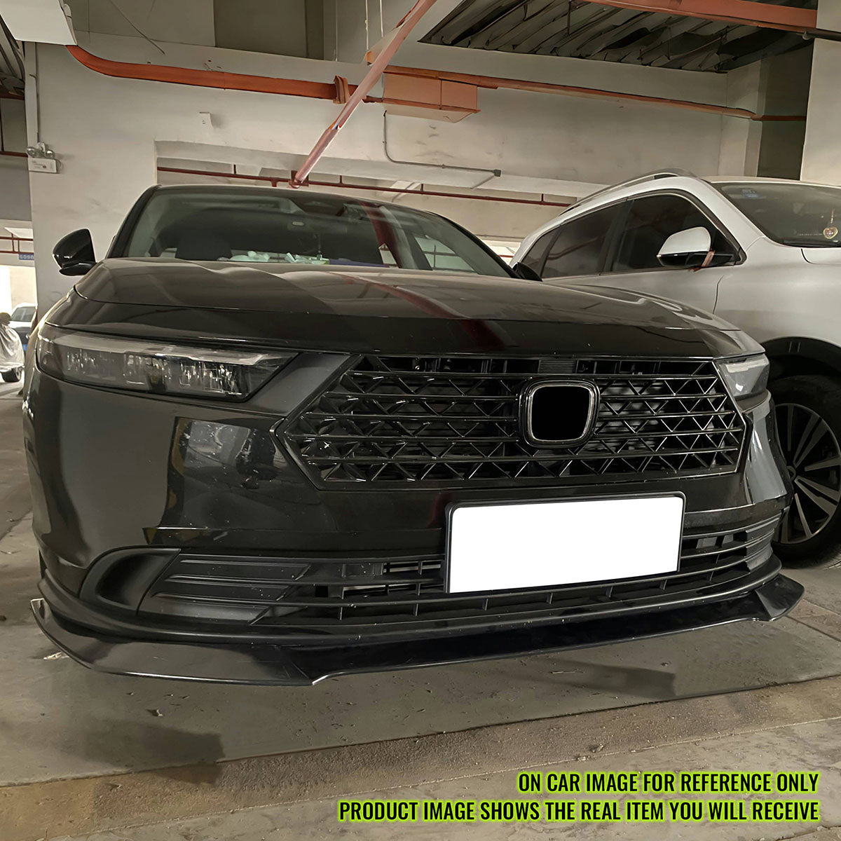 2023-2025 Honda Accord IKON V3 Style Front Bumper Lip ABS