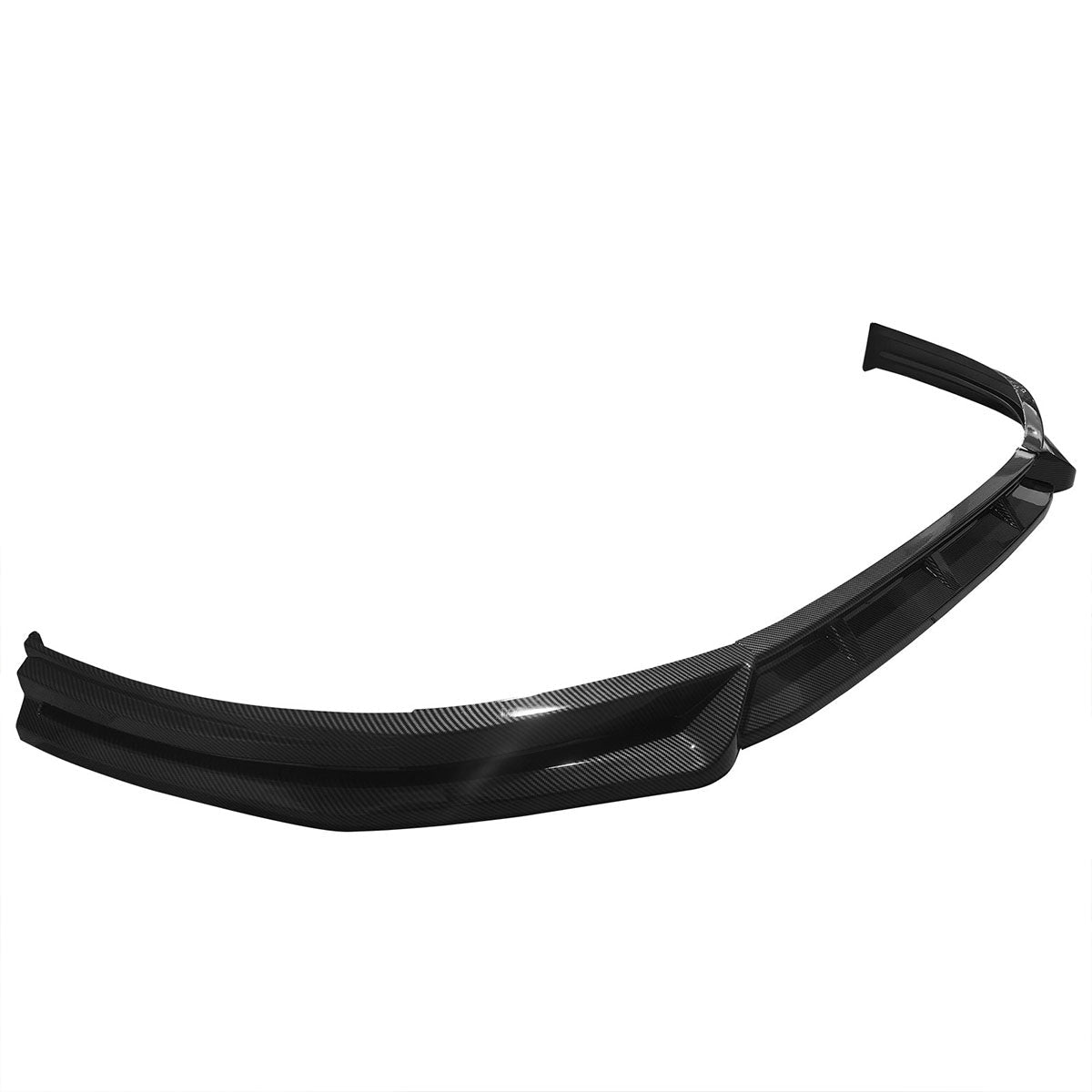 2023-2025 Honda Accord V4 3PCS Front Bumper Lip Carbon Fiber Print PP