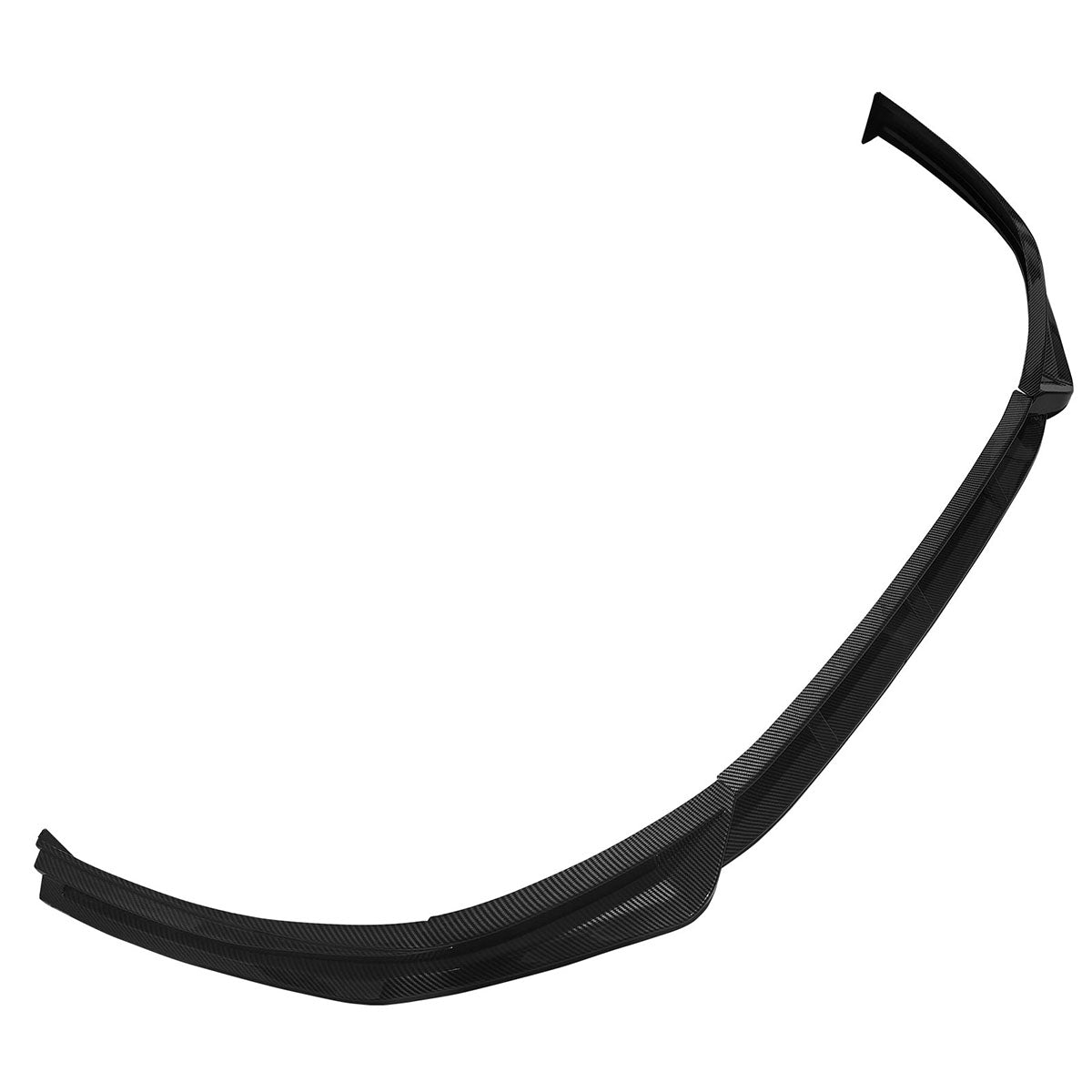 2023-2025 Honda Accord V4 3PCS Front Bumper Lip Carbon Fiber Print PP