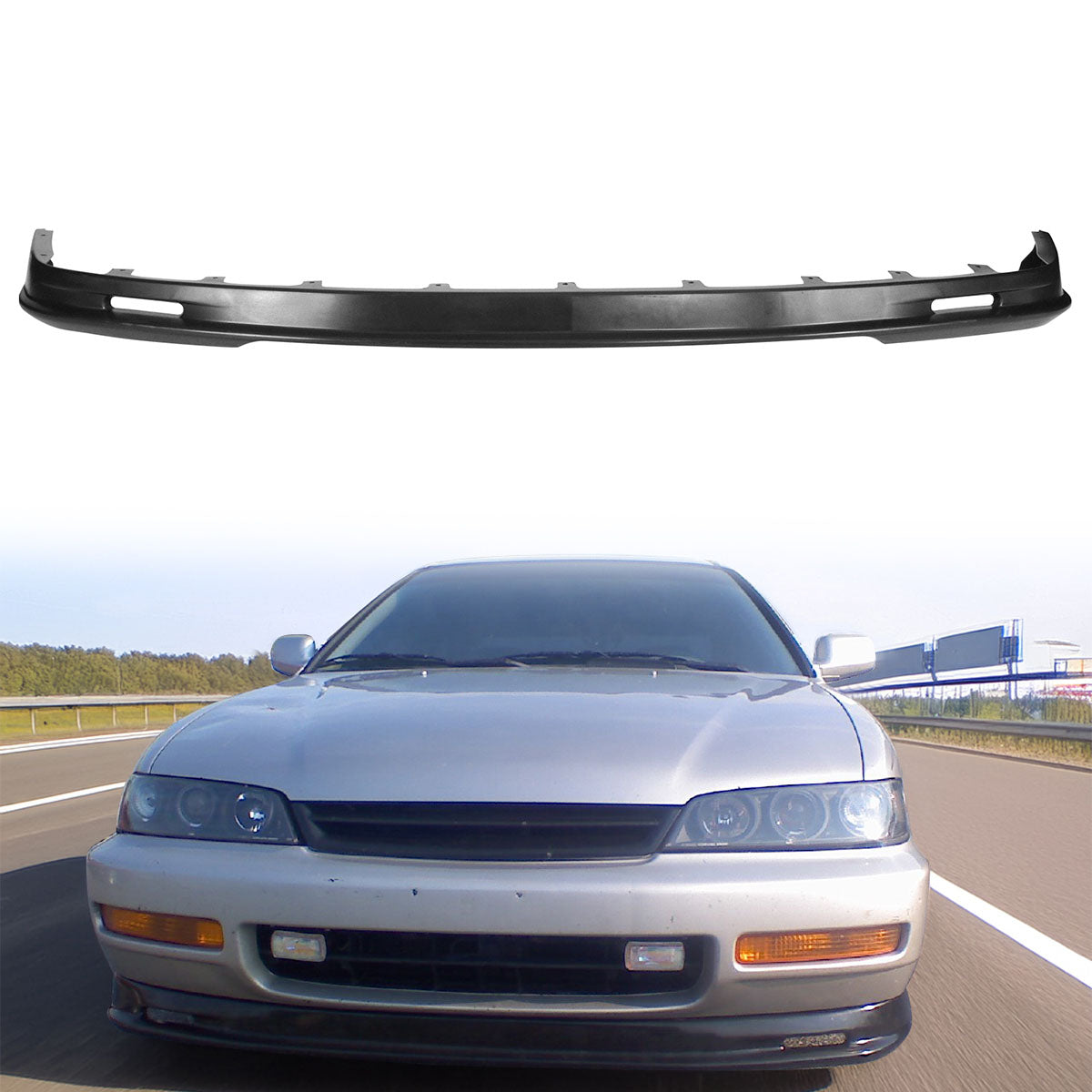 1996-1997 Honda Accord Mugen Mug Front Bumper Lip PU