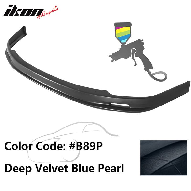 1998-2000 Honda Accord Mugen Style Front Bumper Lip PP