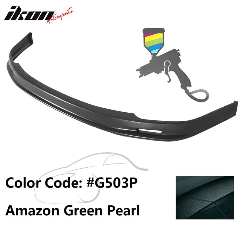 1998-2000 Honda Accord Mugen Style Front Bumper Lip PP