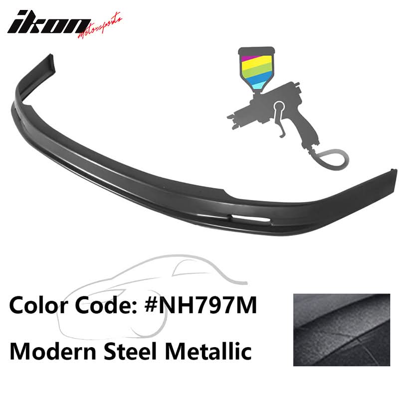 1998-2000 Honda Accord Mugen Style Front Bumper Lip PP