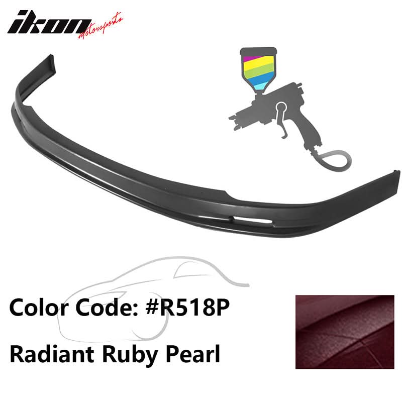 1998-2000 Honda Accord Mugen Style Front Bumper Lip PP