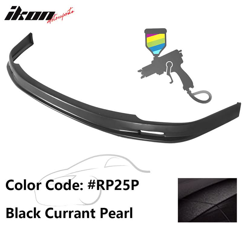1998-2000 Honda Accord Mugen Style Front Bumper Lip PP