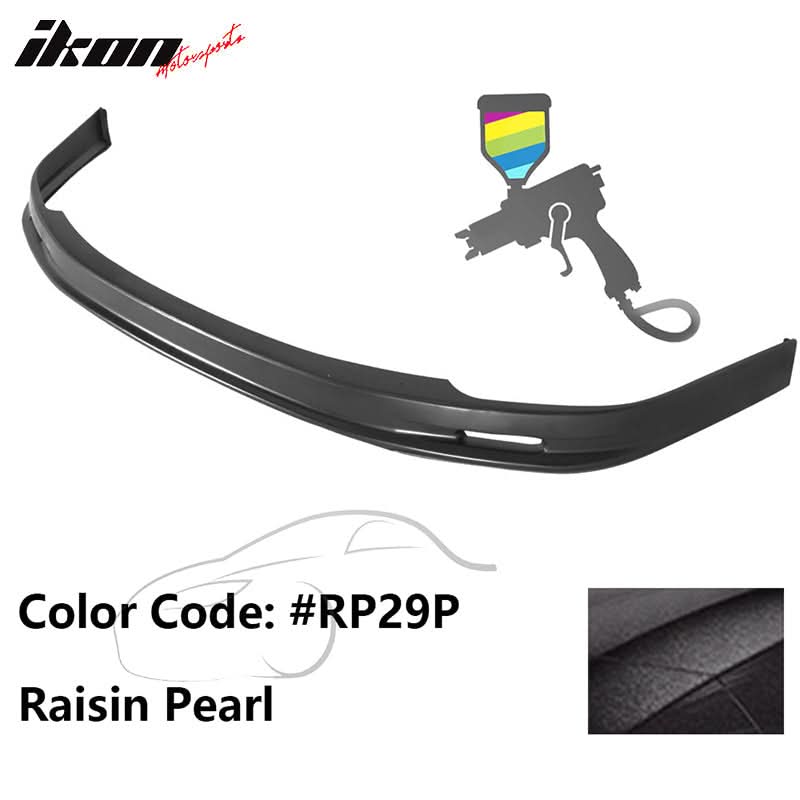 1998-2000 Honda Accord Mugen Style Front Bumper Lip PP