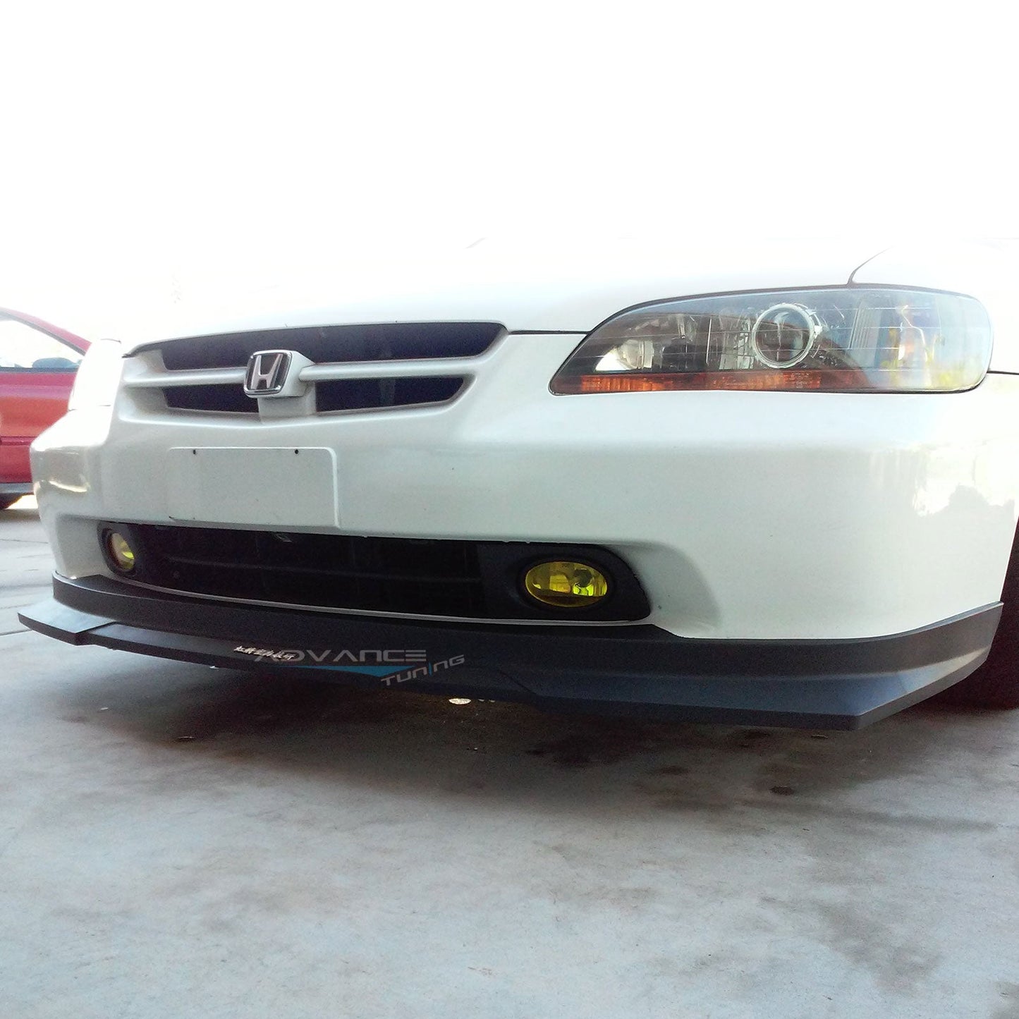 1998-2000 Honda Accord Coupe HC1 Style Front Bumper Lip Spoiler PP