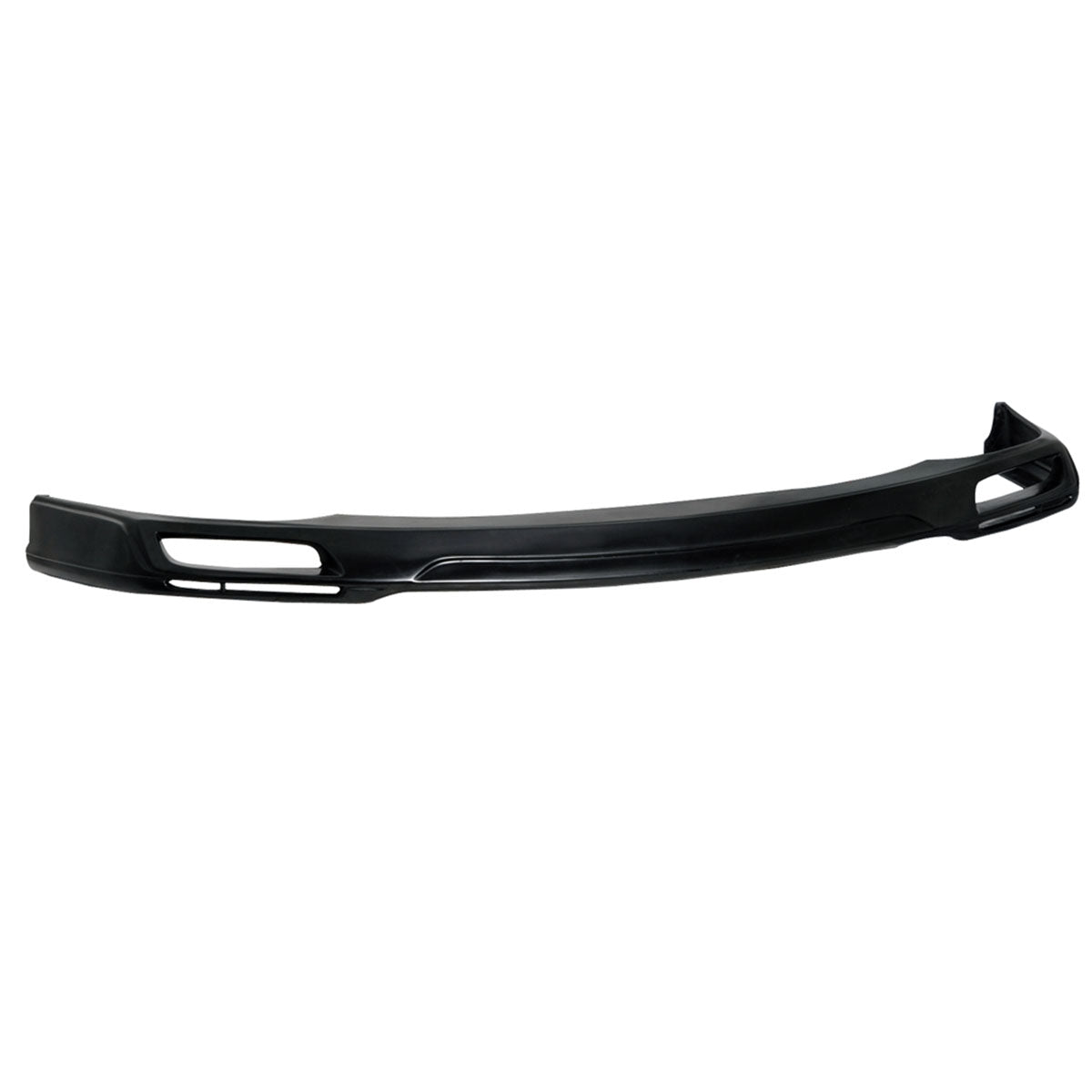 1998-2002 Honda Accord Sedan V Style Unpainted Front Bumper Lip - PU