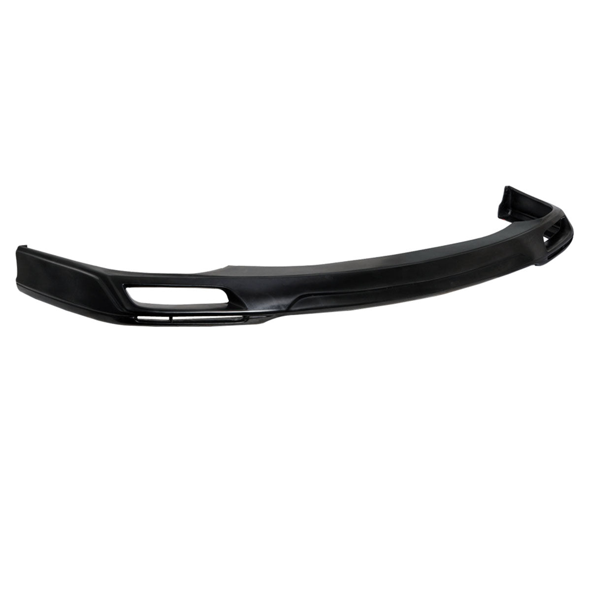 1998-2002 Honda Accord Sedan V Style Unpainted Front Bumper Lip - PU