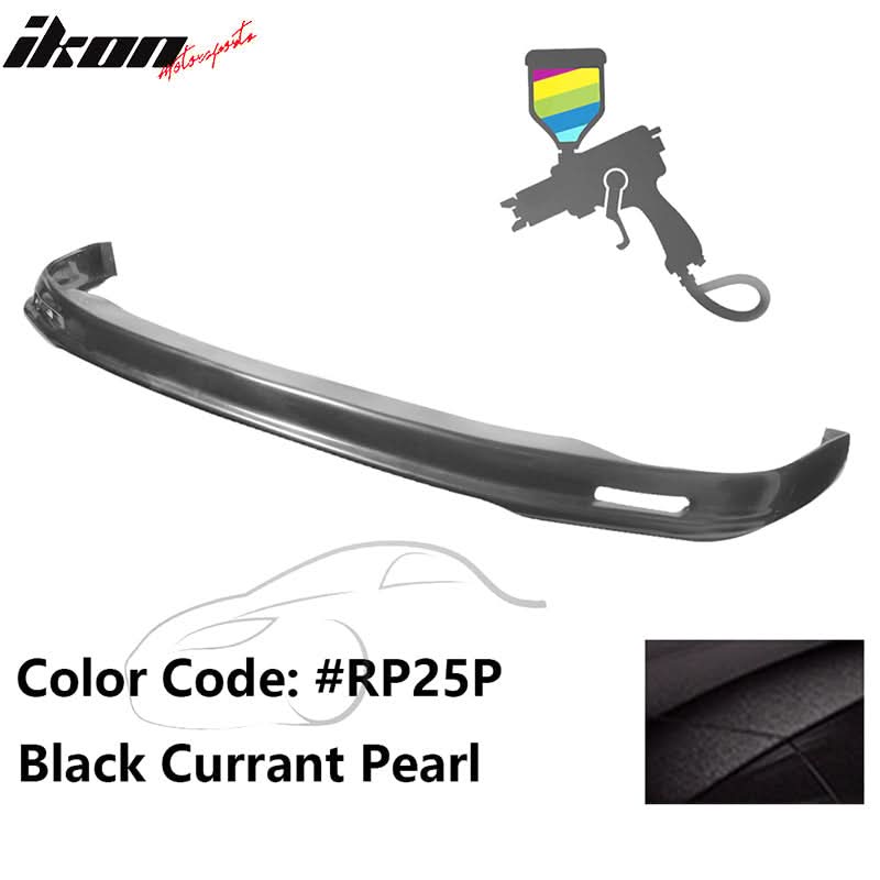 1998-2002 Honda Accord Mugen Style Front Bumper Lip PU
