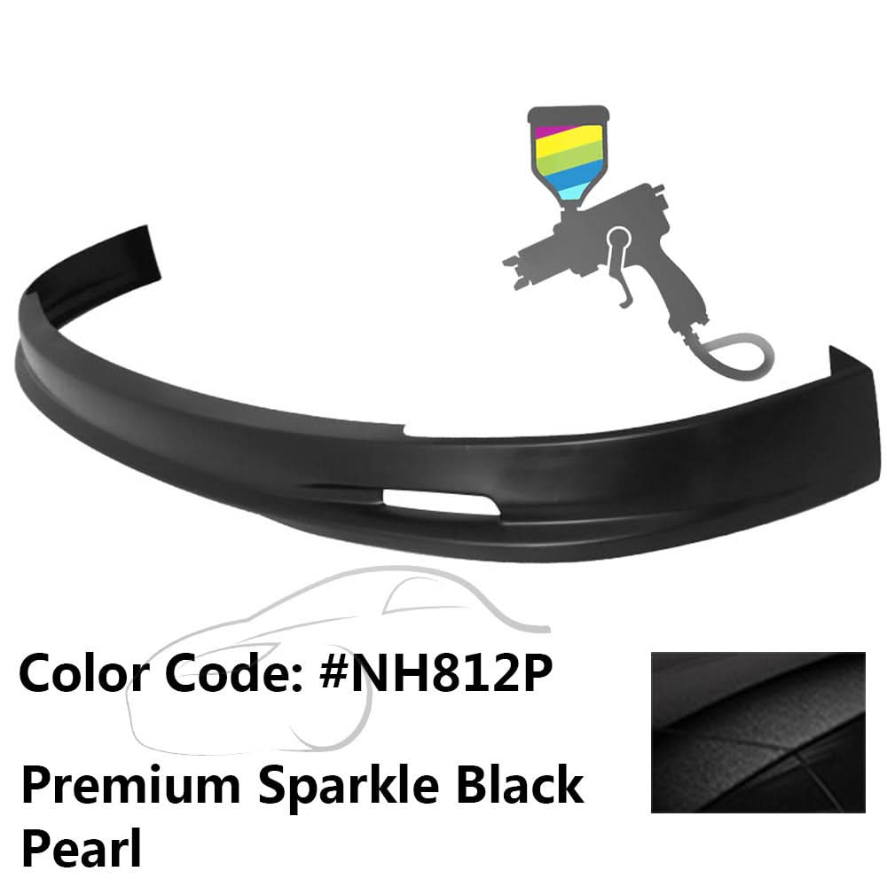 2001-2003 Honda Civic Mugen Style Front Bumper Lip Spoiler PP 2DR 4DR