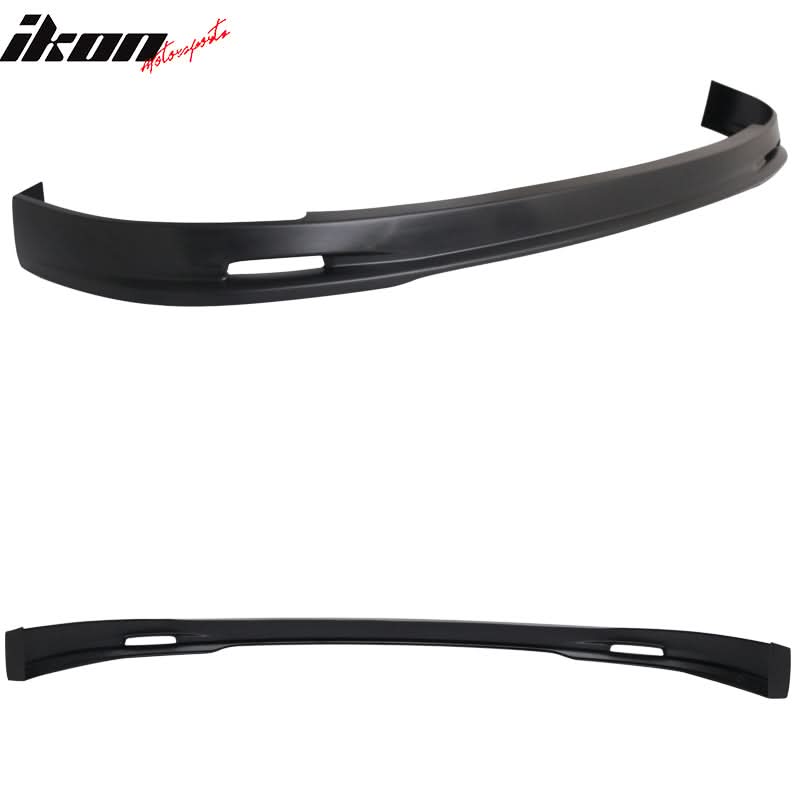 Fits 01-03 Civic Mugen Front + TR Rear Bumper Lip Spoiler - PP