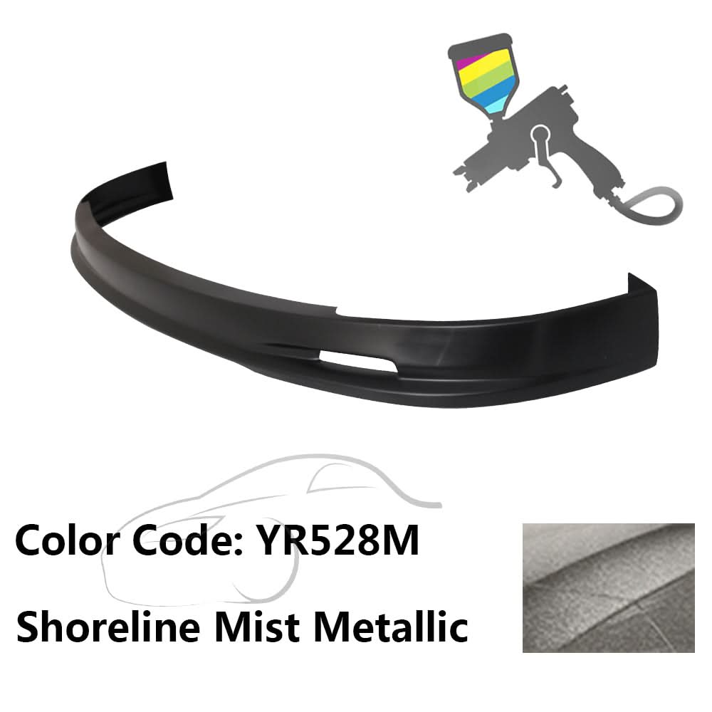 2001-2003 Honda Civic Mugen Style Front Bumper Lip Spoiler PP 2DR 4DR