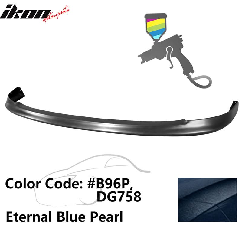 2001-2003 Honda Civic OEM Factory Style Painted Front Bumper Lip PP