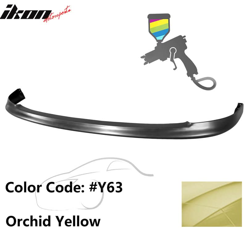 2001-2003 Honda Civic OEM Factory Style Painted Front Bumper Lip PP
