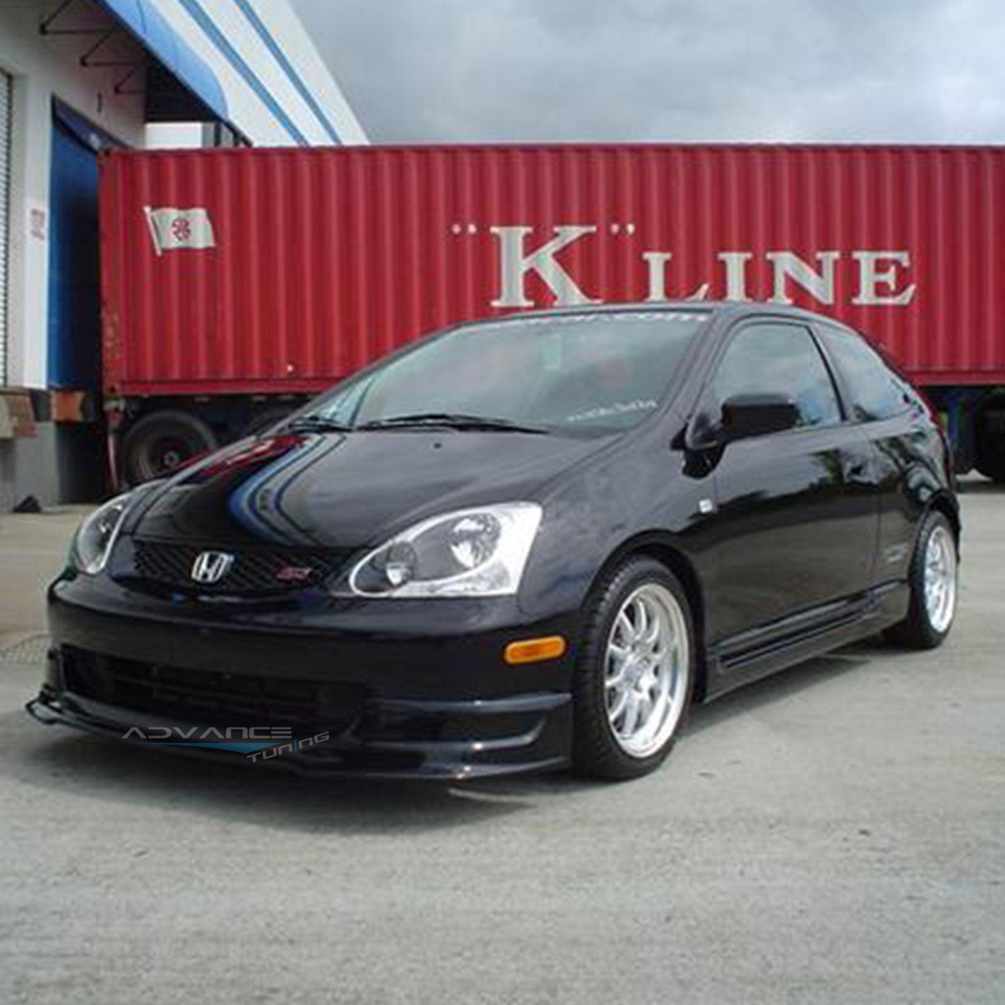 2003-2005 Honda Civic SI 3Dr HB Ep3 Mug Unpainted Front Bumper Lip PU