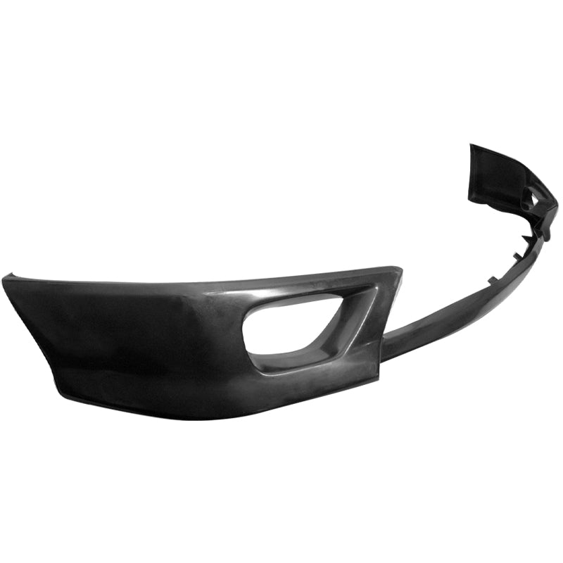 2006-2008 Honda Civic Coupe Front Lip HF-P Style Unpainted Lip Splitte