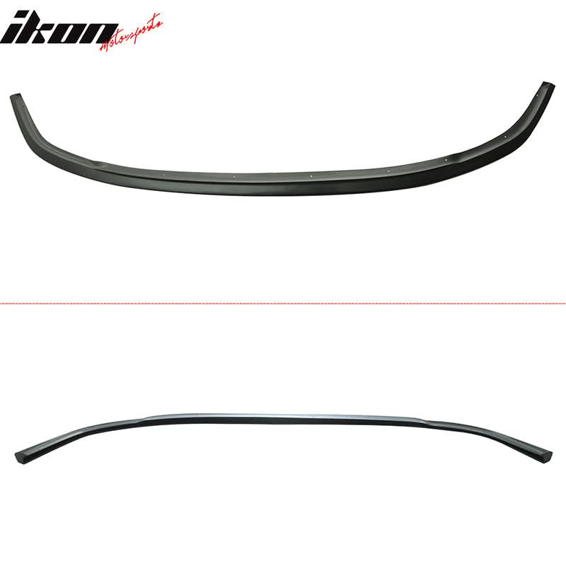 2006-2008 Honda Civic Coupe STI Style Unpainted Front Bumper Lip PU