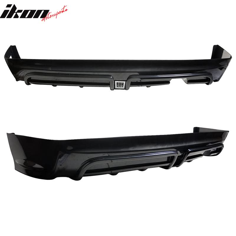 2006-2008 Honda Civic MUG Front Lip Rear Lip PU PP 3rd Brake Light
