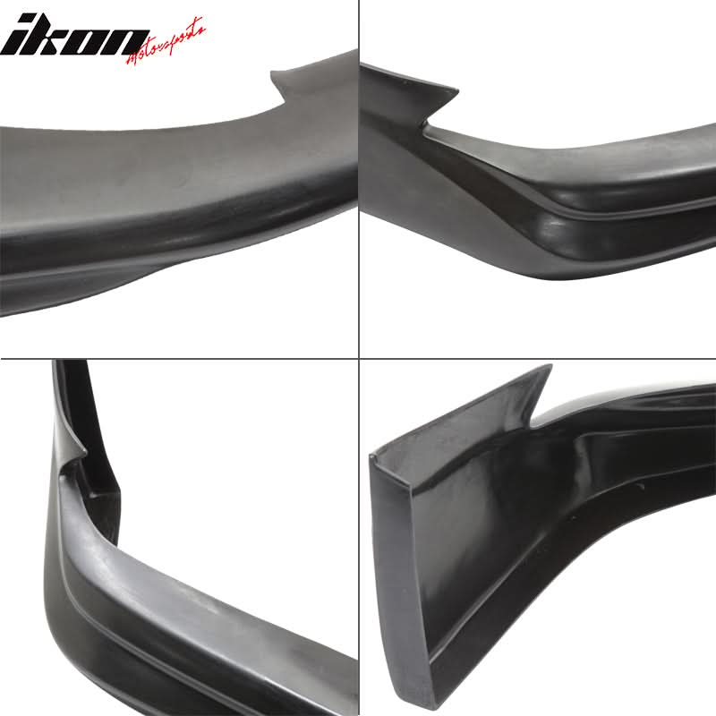 2012-2013 Honda Civic Coupe MD Style Front Bumper Lip & Lower Splitter