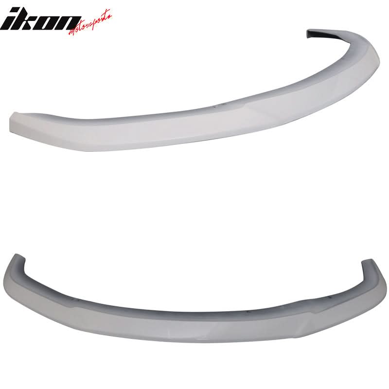 2014-2015 Honda Civic 2DR Painted Taffeta White # NH578 Front Splitter