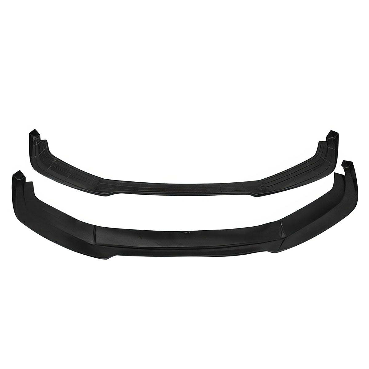 2016-2018 Honda Civic IKON GT Style Unpainted Front Lip Splitter PU