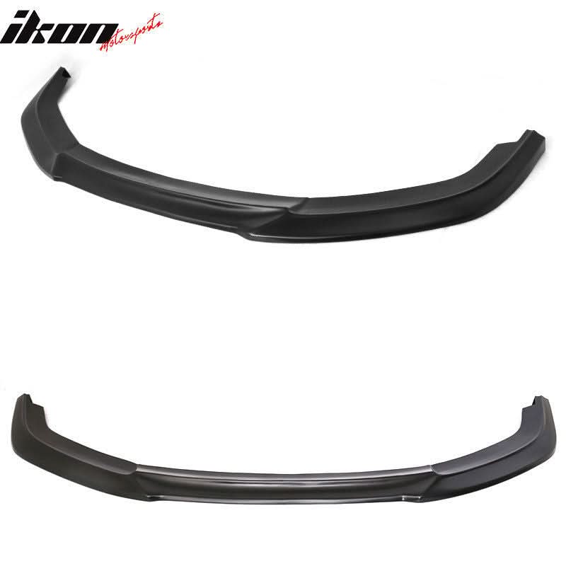 Fits 16-18 Honda Civic Coupe Sedan GT Front Lip & Gloss Mesh Grille