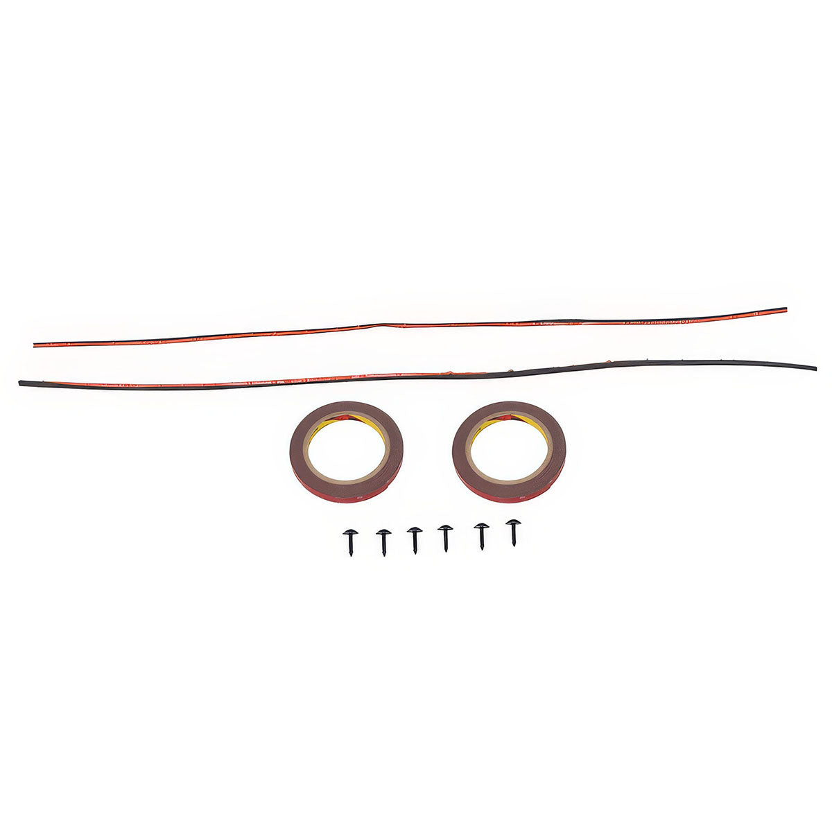 2016-2018 Honda Civic HF-P Style Painted Front Bumper Lip Splitters