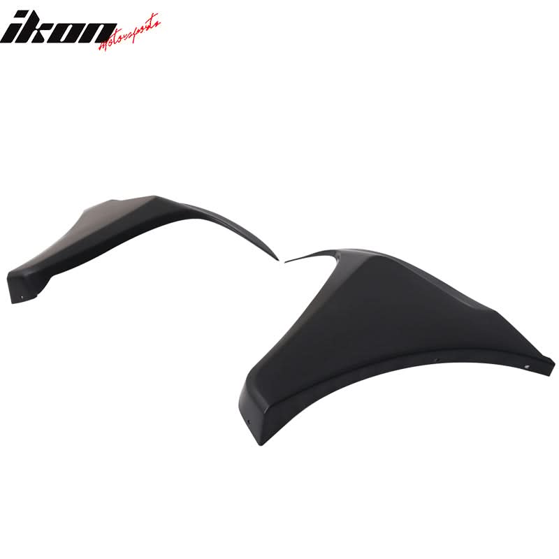 Fits 16-18 Honda Civic HF-P Front + Rear Bumper Lip + Side Skirts PP