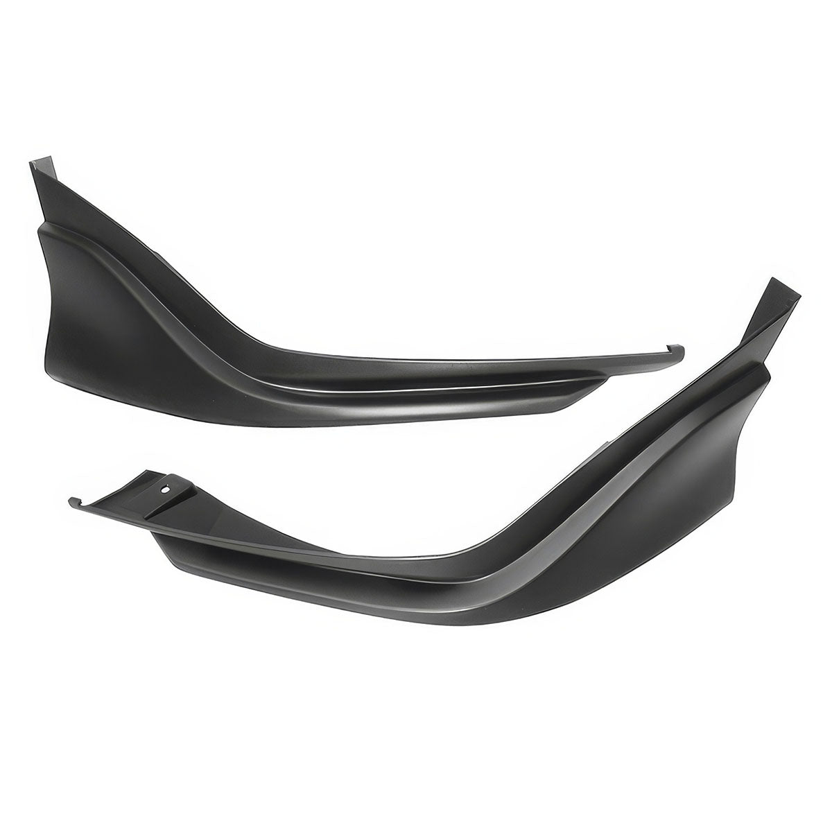 2016-2018 Honda Civic Coupe Sedan Front Bumper Lip Splitter