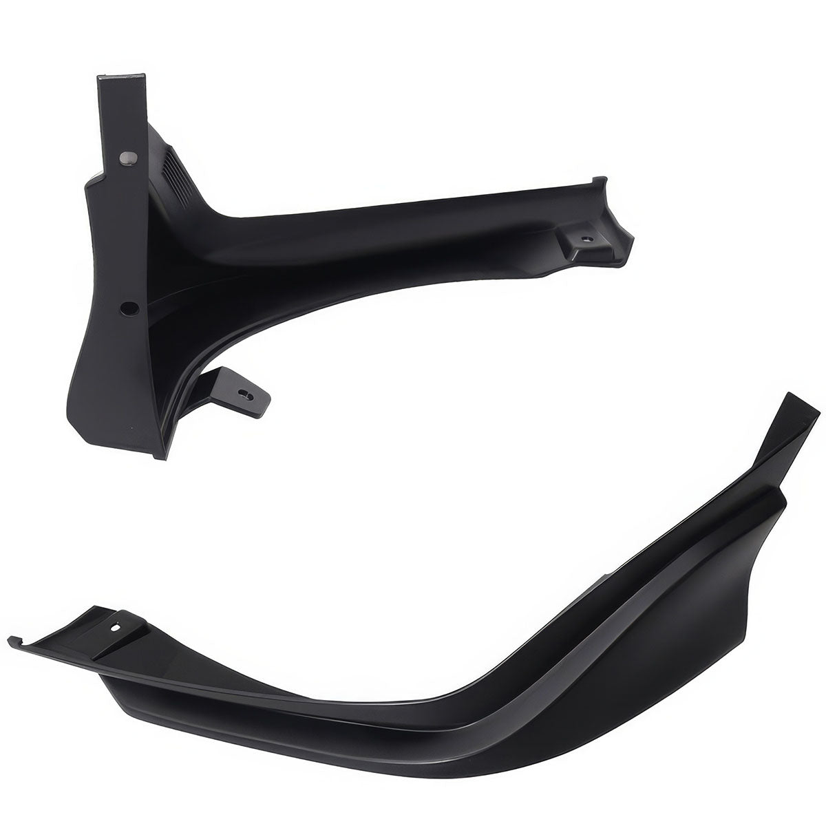 2016-2018 Honda Civic Coupe Sedan Front Bumper Lip Splitter