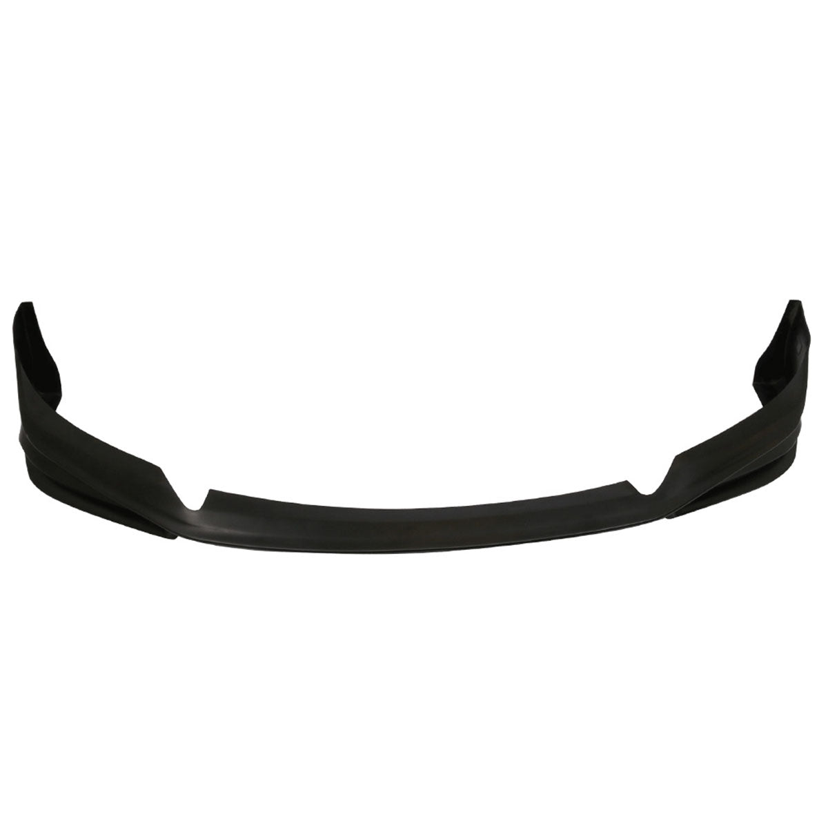2016-2018 Honda Civic AP 2Dr 4Dr Front Lip Splitter Black PU