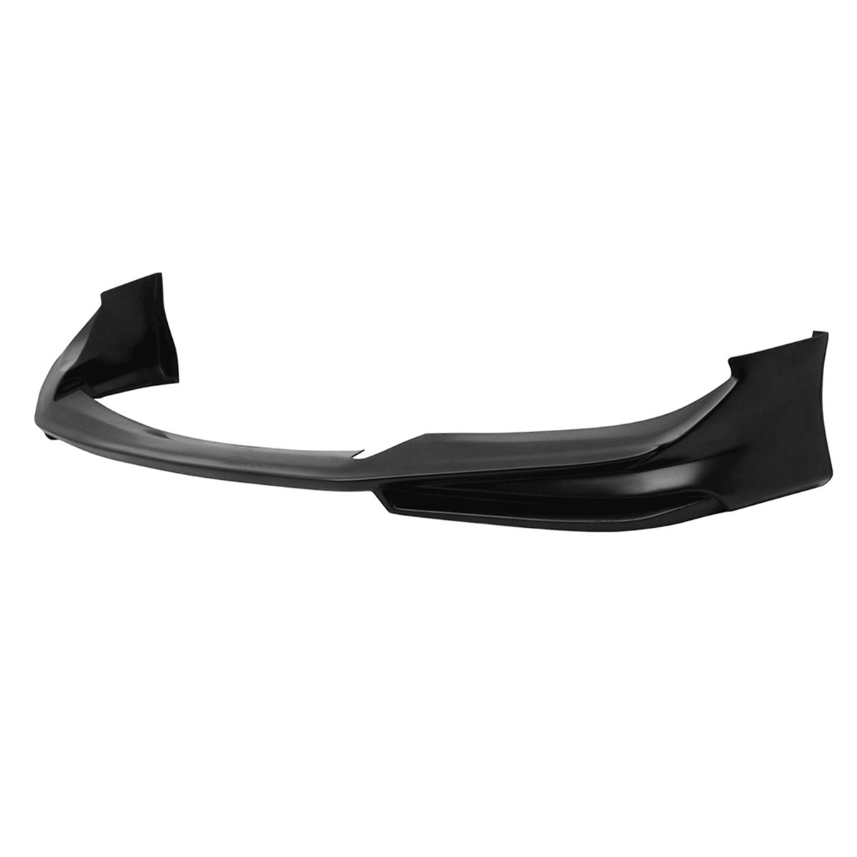2016-2018 Honda Civic AP 2Dr 4Dr Front Lip Splitter Black PU
