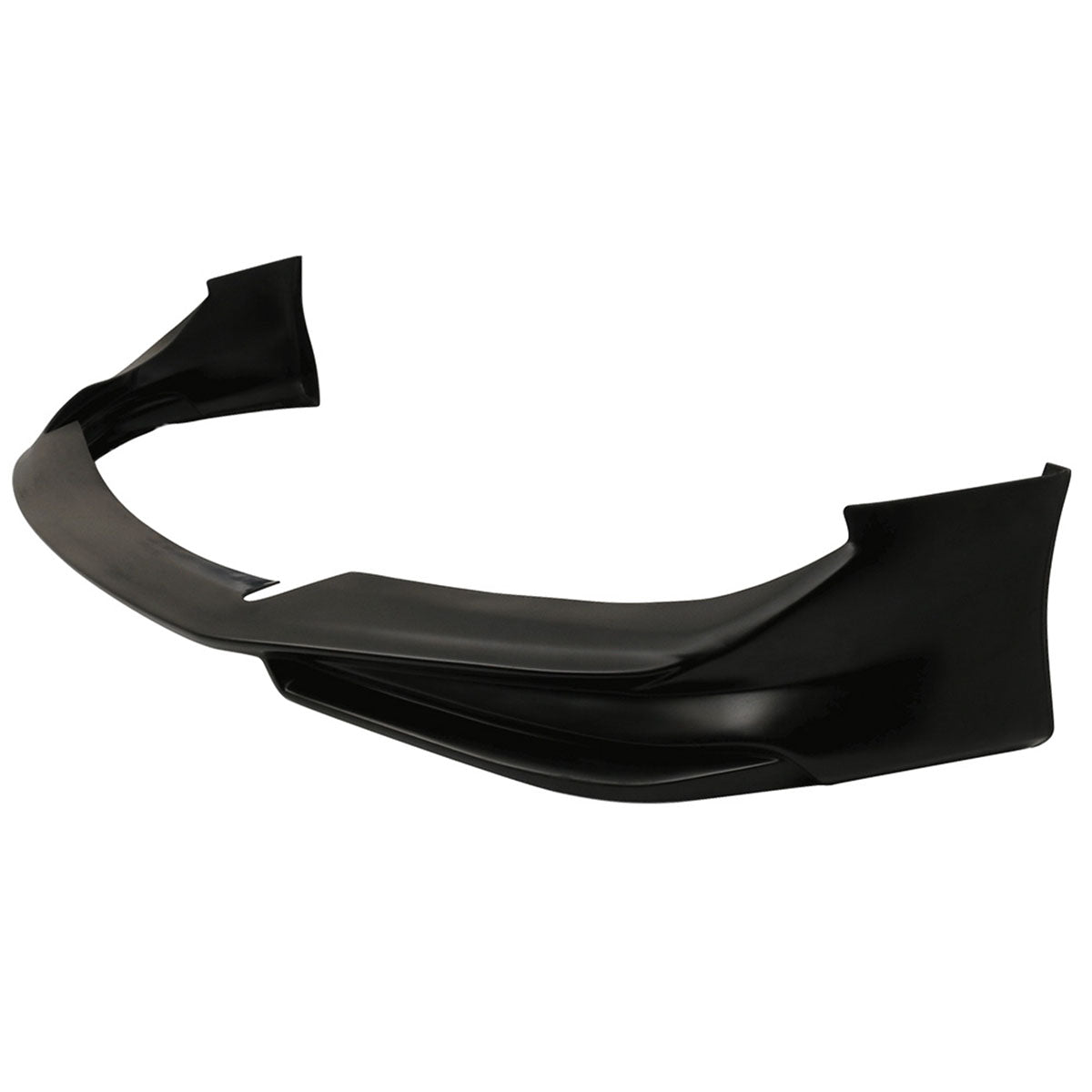 2016-2018 Honda Civic AP 2Dr 4Dr Front Lip Splitter Black PU
