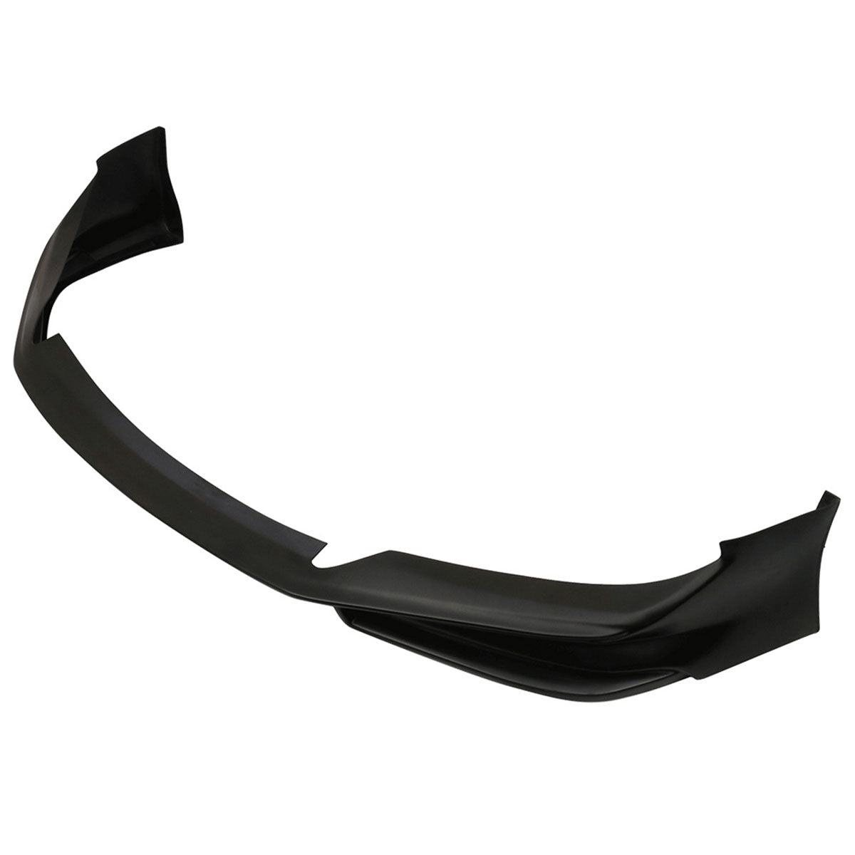 2016-2018 Honda Civic AP 2Dr 4Dr Front Lip Splitter Black PU