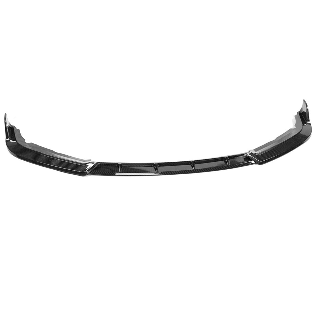 2019-2021 Honda Civic IKON Style Front Bumper Lip Splitter Spolier PU