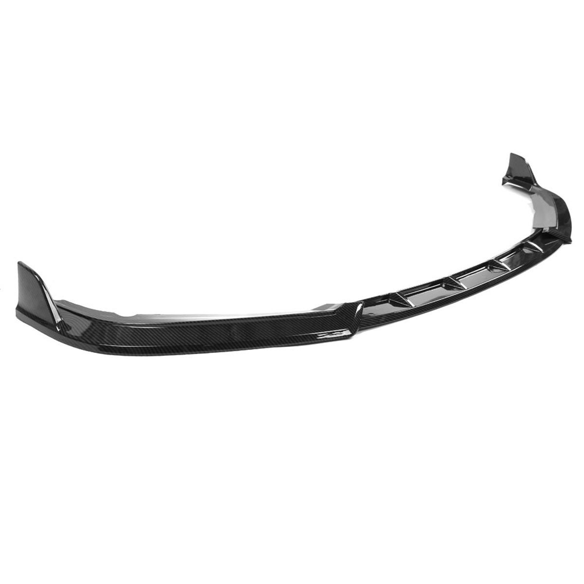 2019-2021 Honda Civic IKON Style Front Bumper Lip Splitter Spolier PU