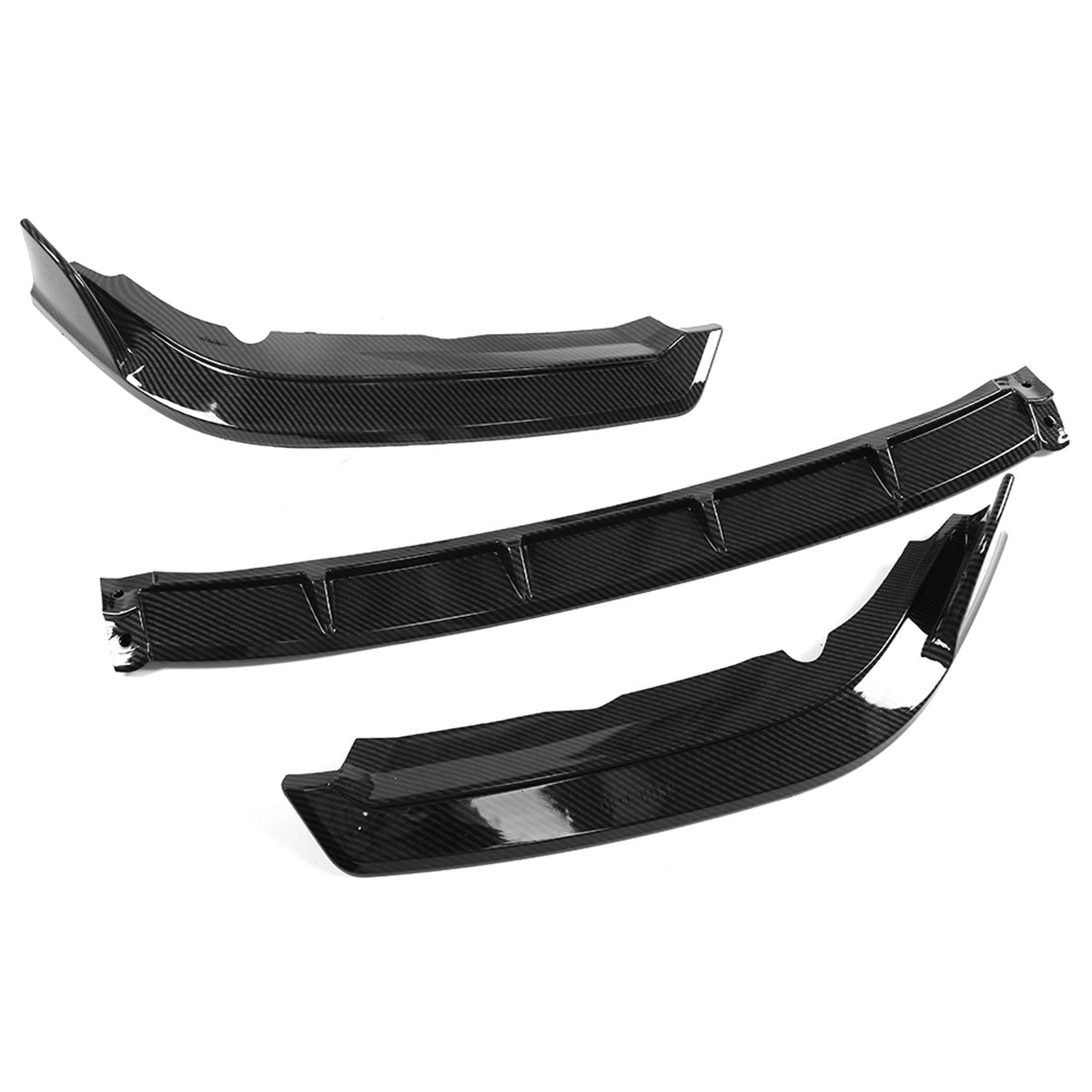 2019-2021 Honda Civic IKON Style Front Bumper Lip Splitter Spolier PU