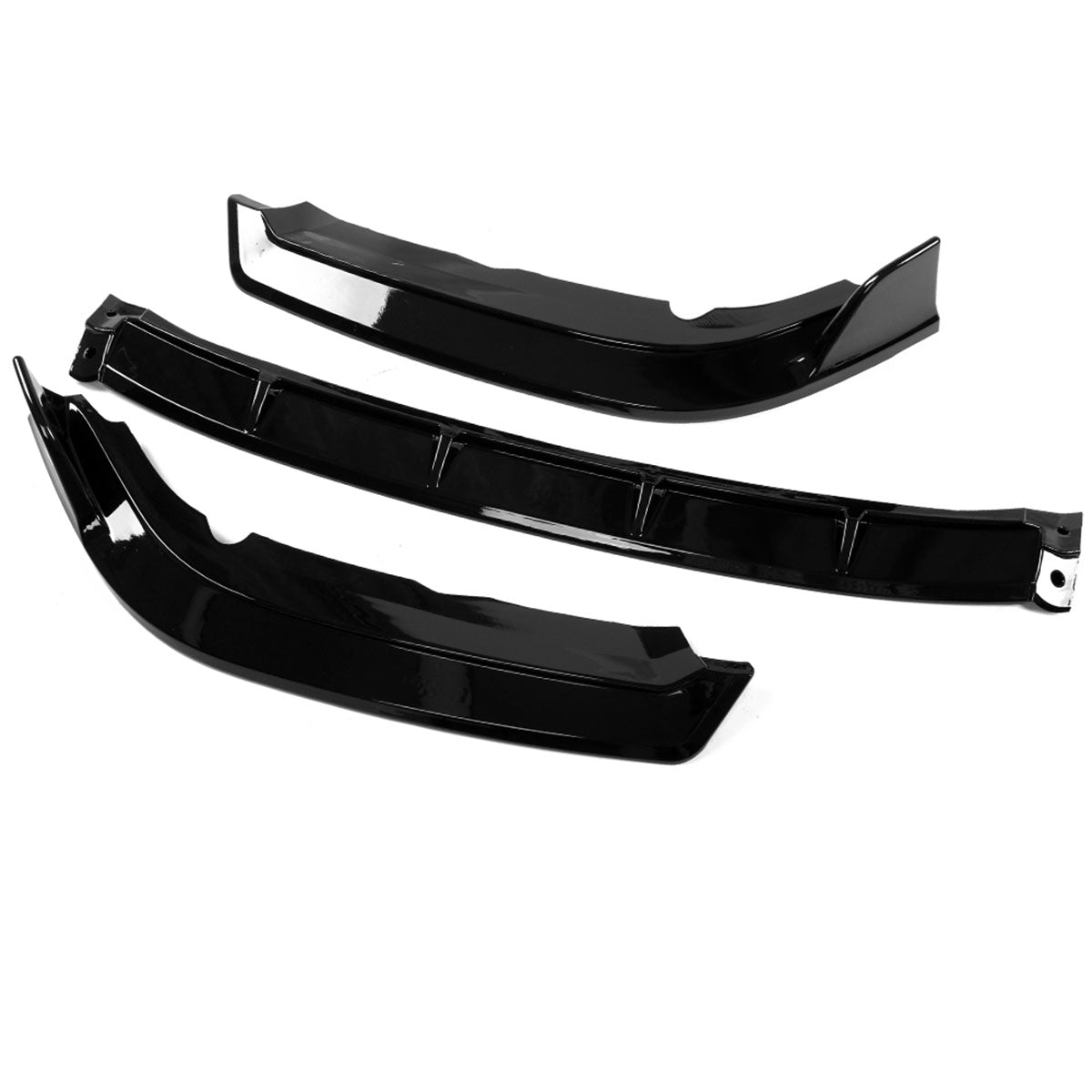2019-2021 Honda Civic IKON Style Front Bumper Lip Splitter Spolier PU