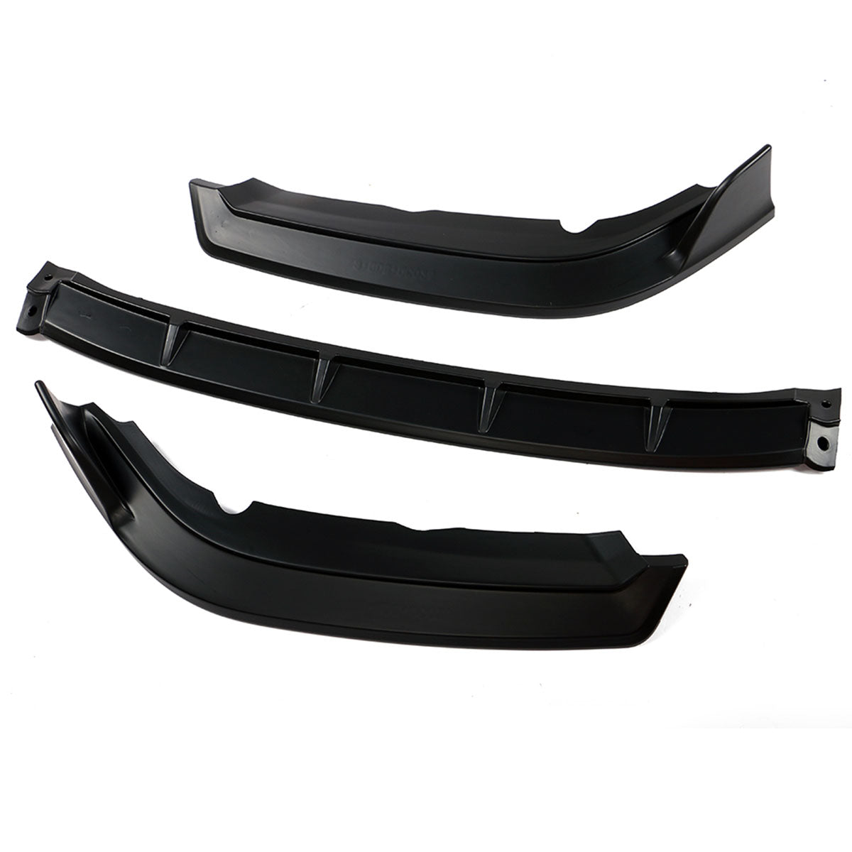 2019-2021 Honda Civic IKON Style Front Bumper Lip Splitter Spolier PU