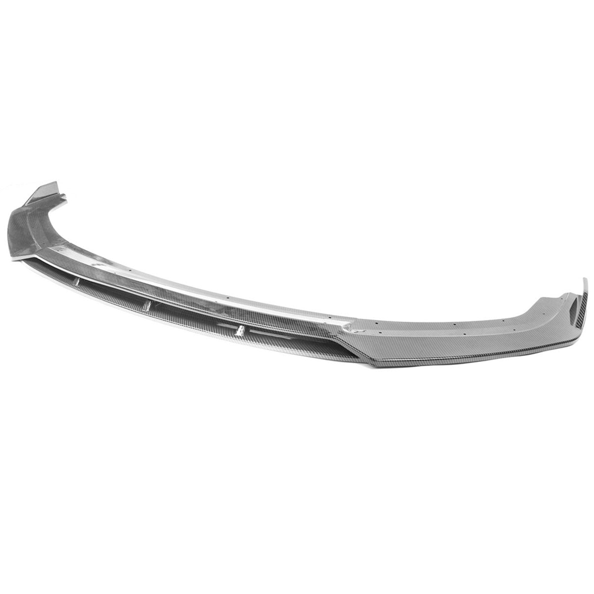 2019-2021 Honda Civic IKON V3 Style Front Bumper Lip Chin Spoiler 2PC