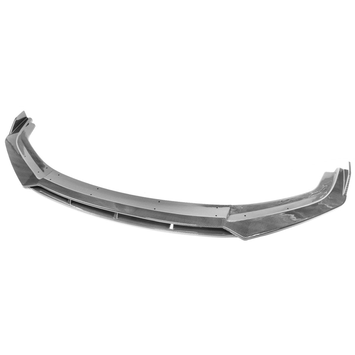 2019-2021 Honda Civic IKON V3 Style Front Bumper Lip Chin Spoiler 2PC