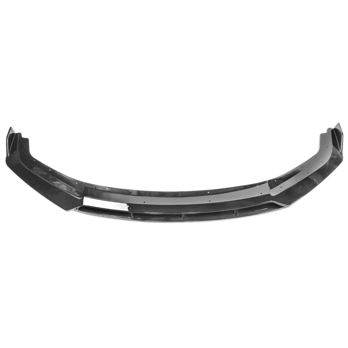 2019-2021 Honda Civic IKON V3 Style Front Bumper Lip Chin Spoiler 2PC
