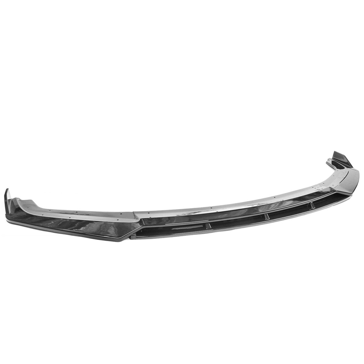 2019-2021 Honda Civic IKON V3 Style Front Bumper Lip Chin Spoiler 2PC