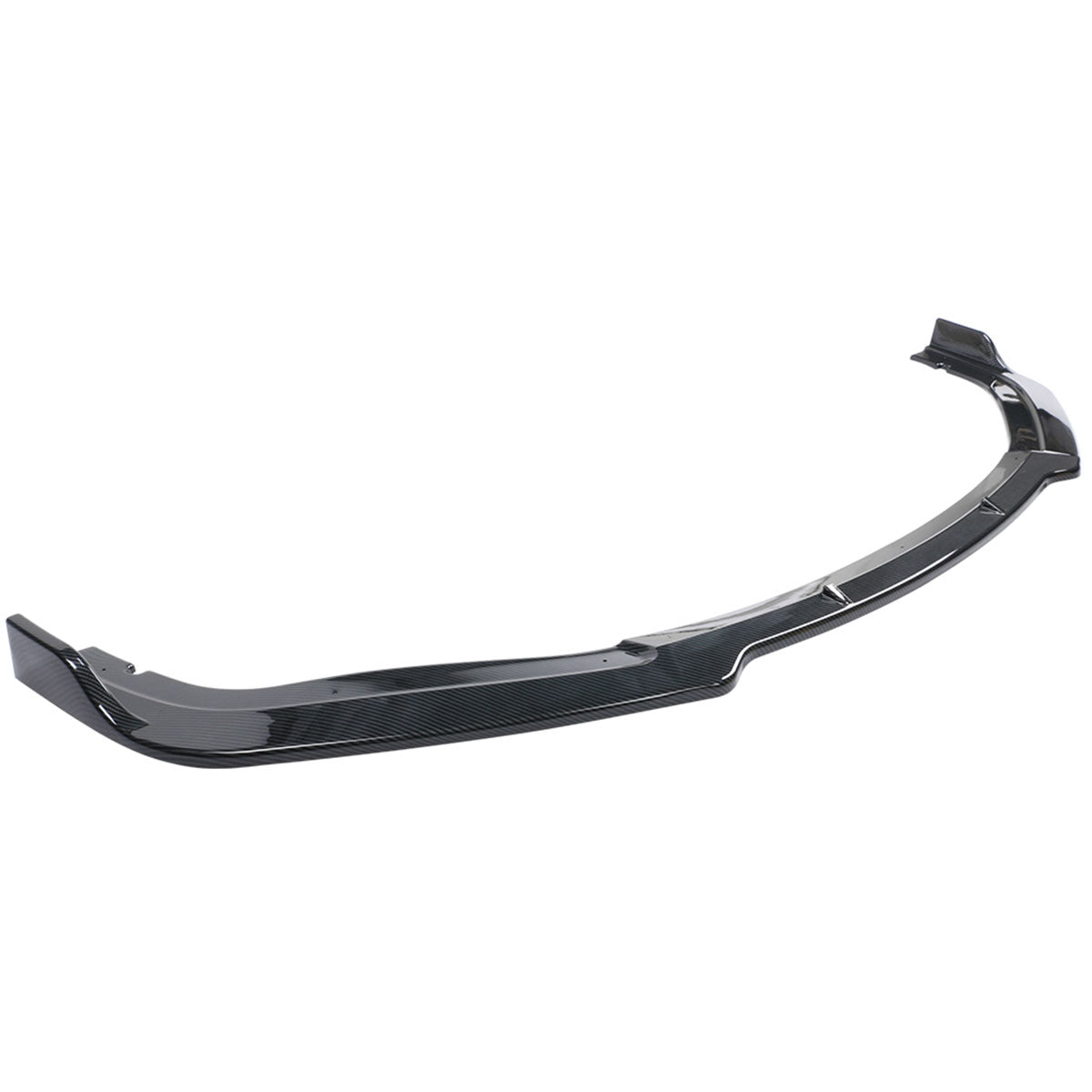 2019-2021 Honda Civic IKON V4 Style Front Bumper Lip Chin Spoiler 1PC