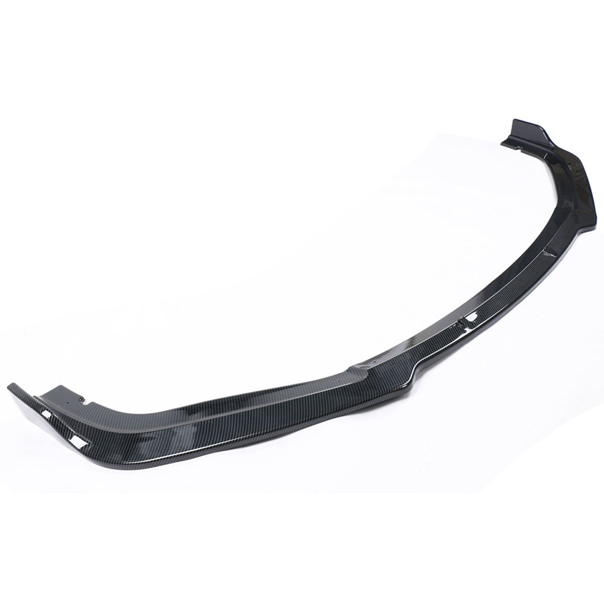 2019-2021 Honda Civic IKON V4 Style Front Bumper Lip Chin Spoiler 1PC