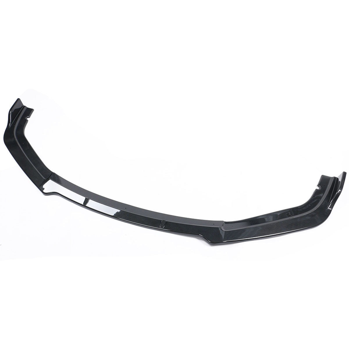 2019-2021 Honda Civic IKON V4 Style Front Bumper Lip Chin Spoiler 1PC