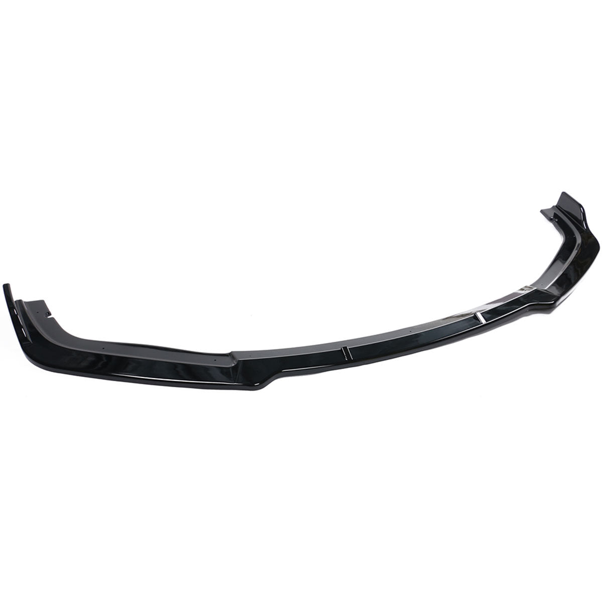 2019-2021 Honda Civic IKON V4 Style Front Bumper Lip Chin Spoiler 1PC
