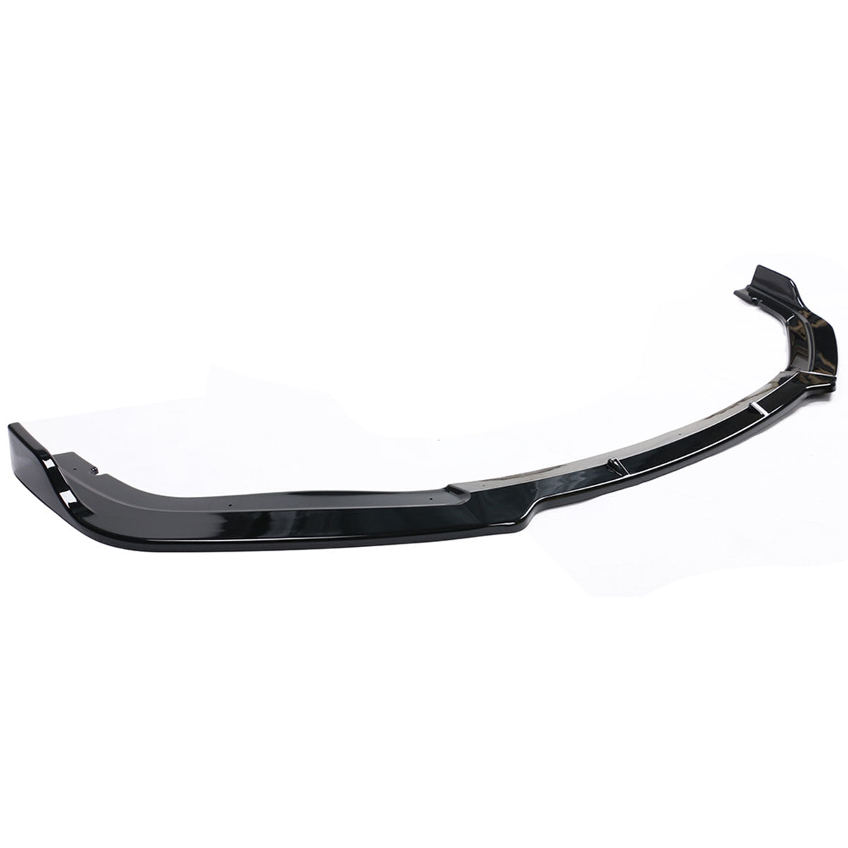 2019-2021 Honda Civic IKON V4 Style Front Bumper Lip Chin Spoiler 1PC